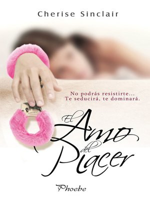 cover image of El amo del placer
